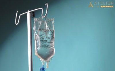 Resolve the problem of dehydration with IV Drips