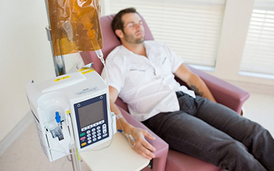 Stabilize your overall health and improve your vitality with NAD IV therapy