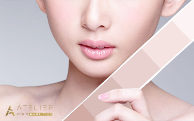 The process of skin whitening has become more accessible in the modern era